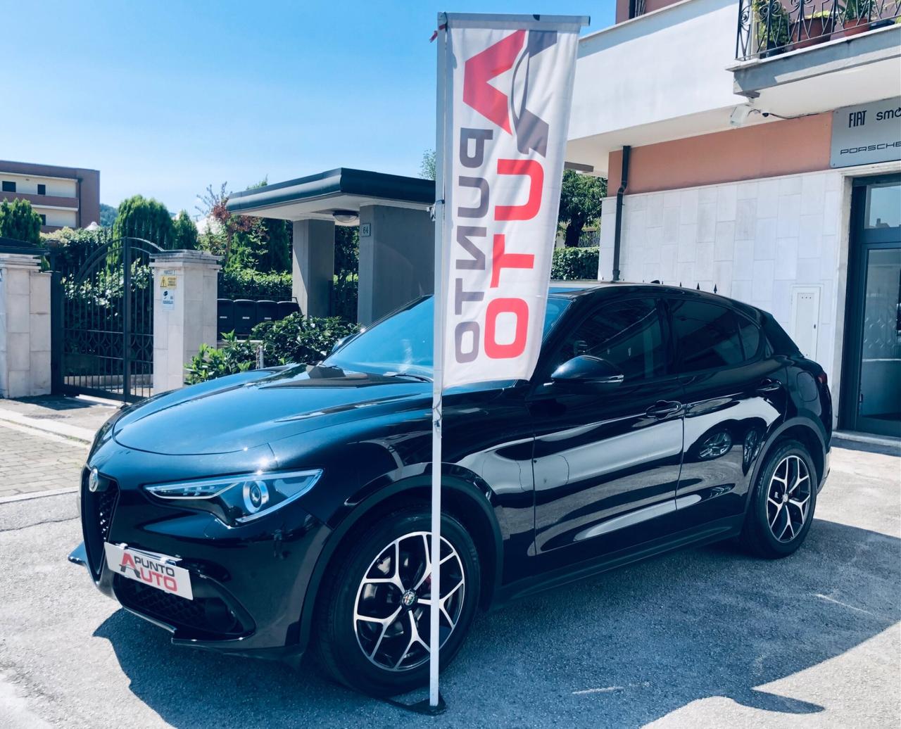 Alfa Romeo Stelvio 2.2 190 CV AT8 SPRINT- PELLE TELECAMERA