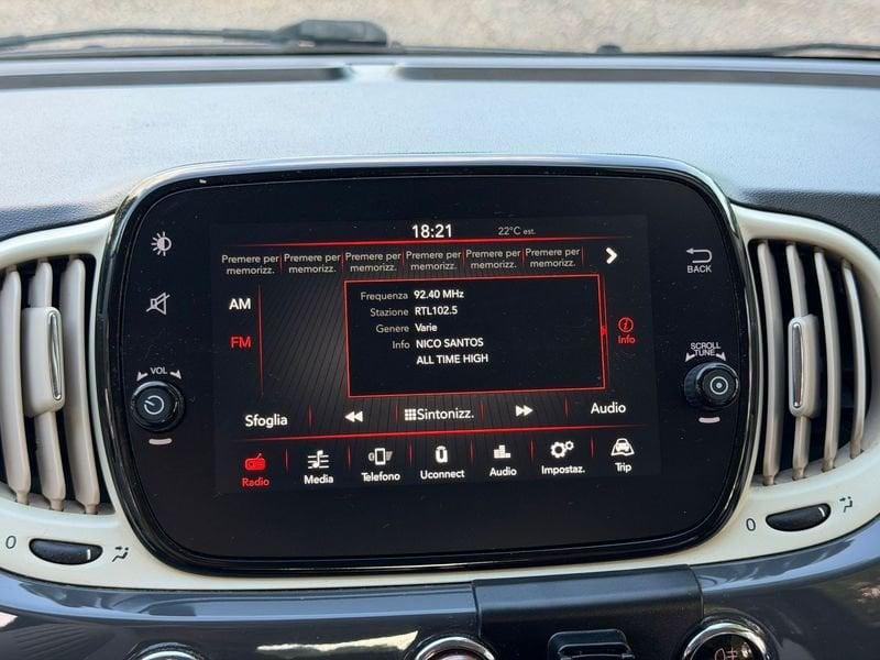 FIAT 500 500 1.2 69cv + GPL CASA MADRE