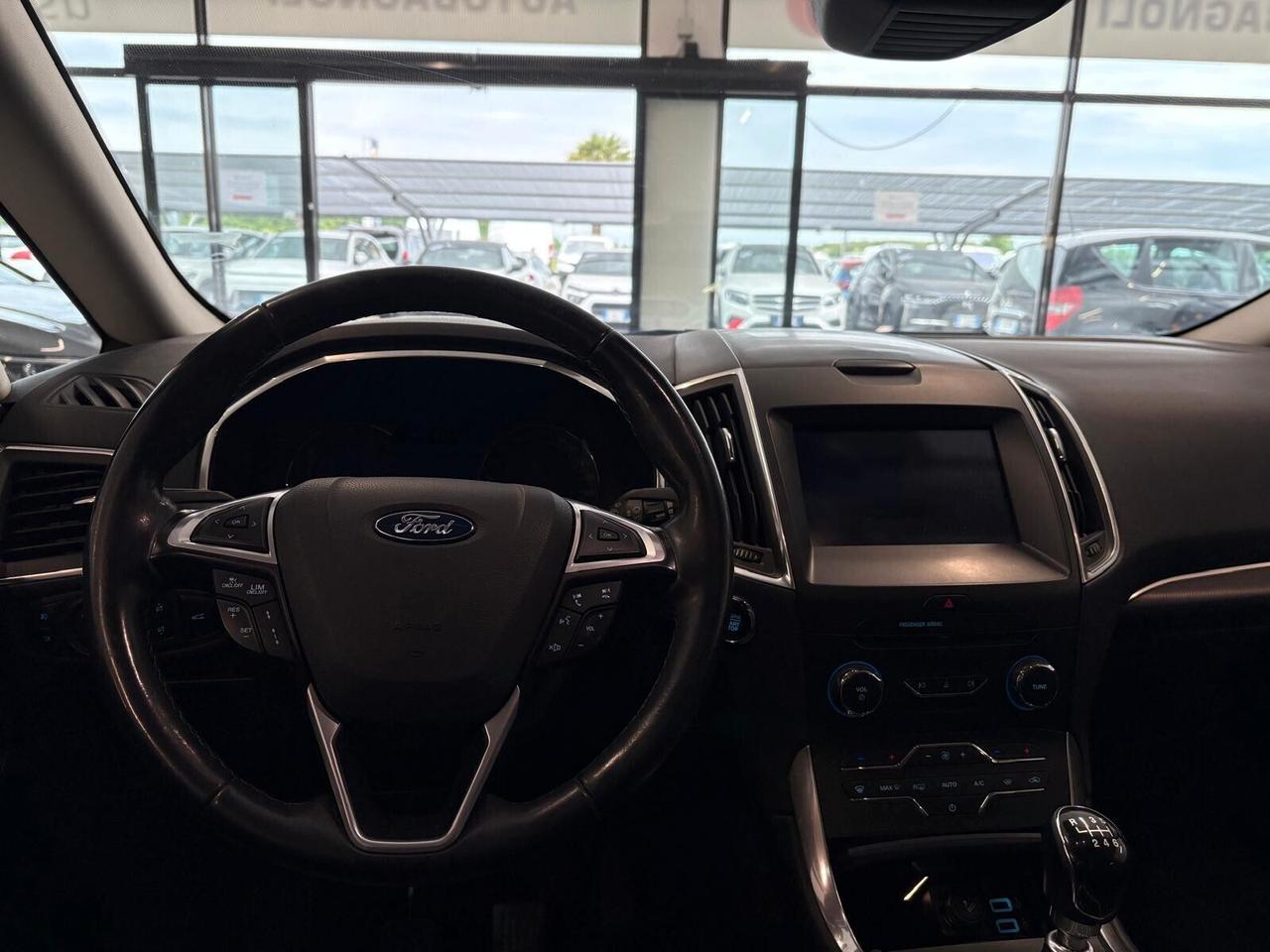 Ford S-Max TITANIUM BUSINESS 2.0 EcoBlue 190 CV 7 posti 6mt
