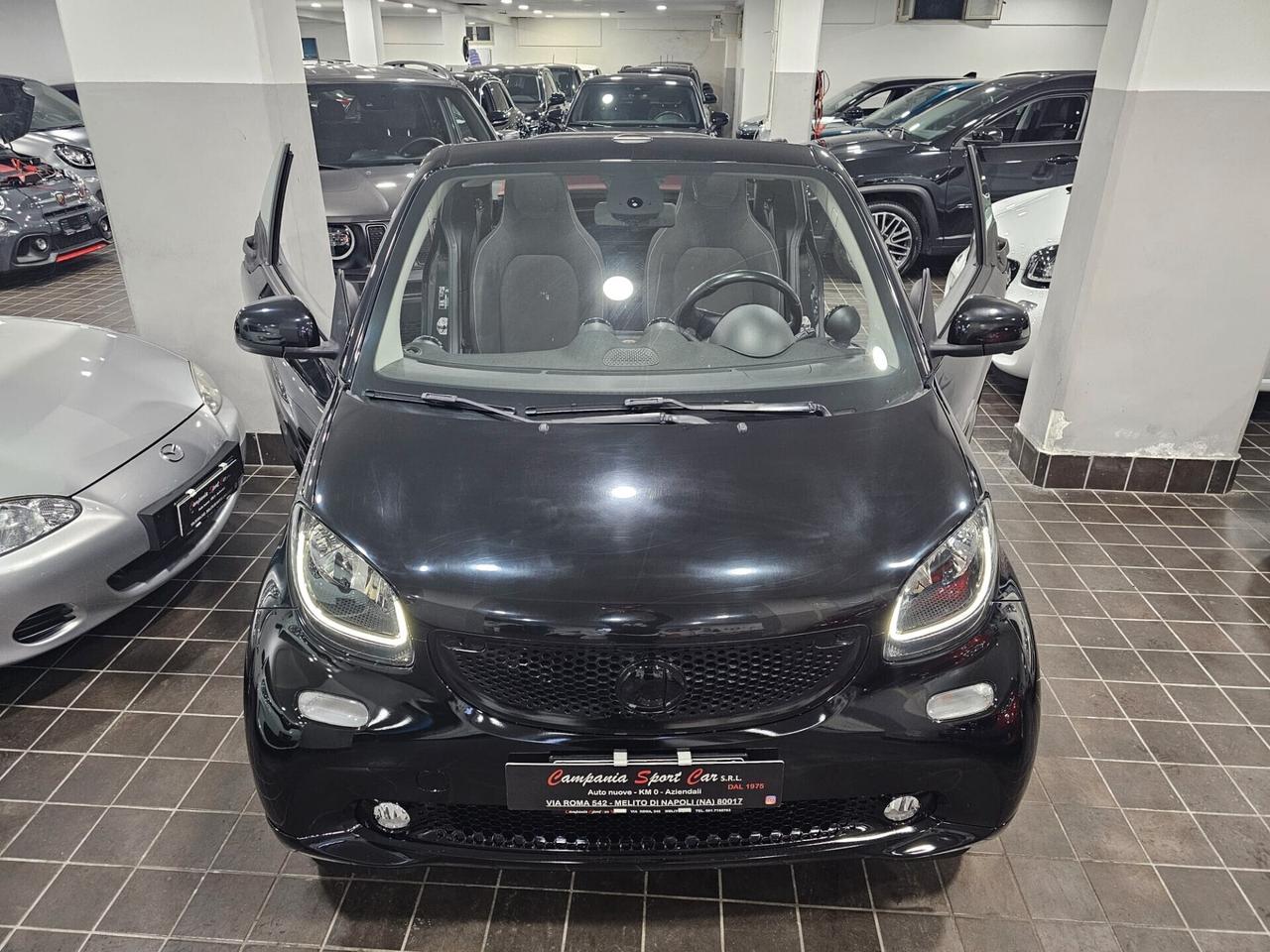NUOVA SMART FORTWO CABRIO 1.0 BENZ 70CV AUTOMATIC SUPER PASSION