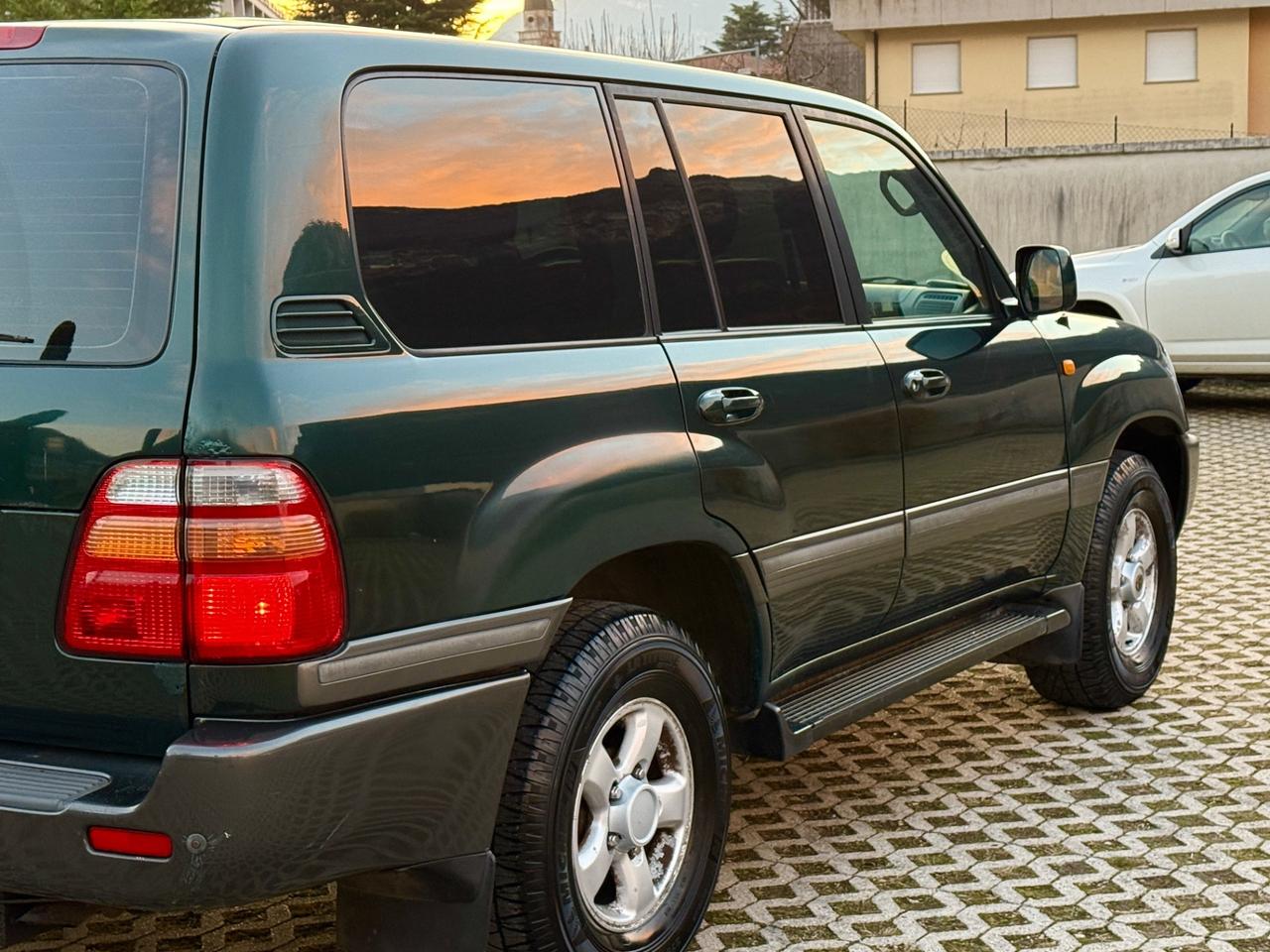 Toyota Land Cruiser 4.2 TD HDJ 100 ,,MANUALE”