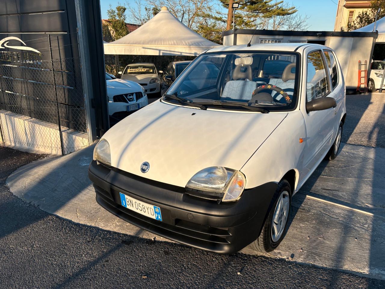 Fiat Seicento 1.1i cat S