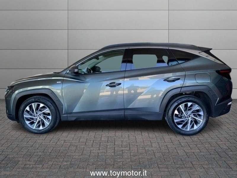 Hyundai Tucson 3ª serie 1.6 T-GDI 48V XLine