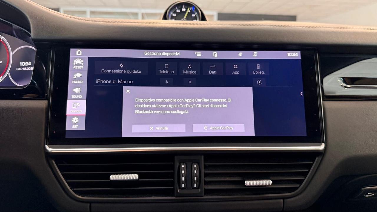 Porsche Cayenne 3.0 V6 E-Hybrid TETTO PASM TAGLIANDI UFF.