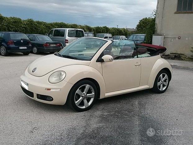 Volkswagen New Beetle 1.9 TDI 105CV Cabrio