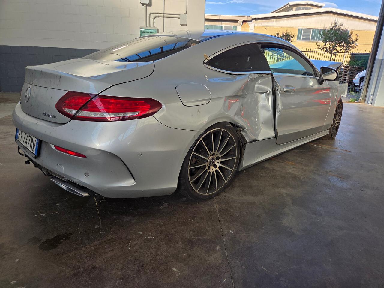 Mercedes-benz C 250 220 d Auto Sport Plus