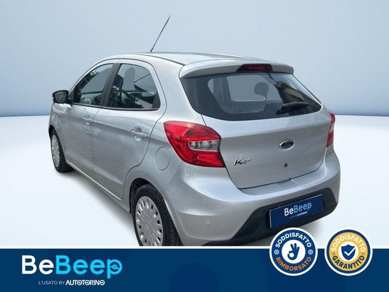 Ford Ka + 1.2 ULTIMATE 85CV
