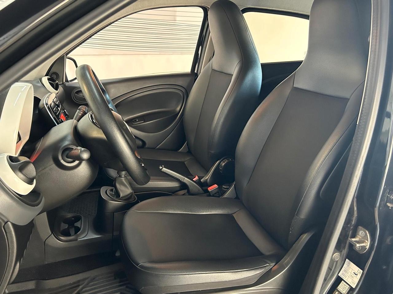 Smart ForFour 1.0 Prime tot black