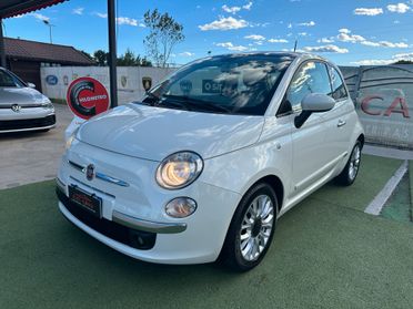 Fiat 500 1.3MJT*LOUNGE*95CV*TETTO*USB*BLUETOOTH*