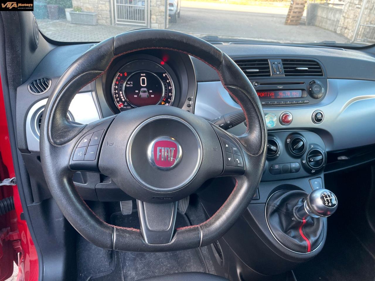 Fiat 500 S 1.2 - ideale anche per NEOPATENTATI