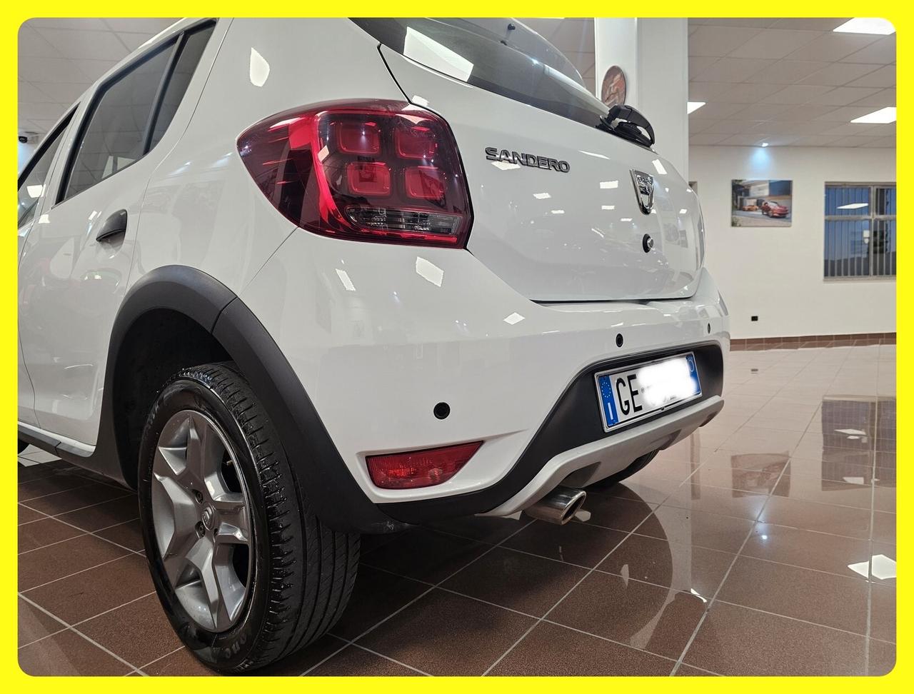 Dacia New Sandero Stepway 1.5 Blue dCi 95 CV Comfort Garantita