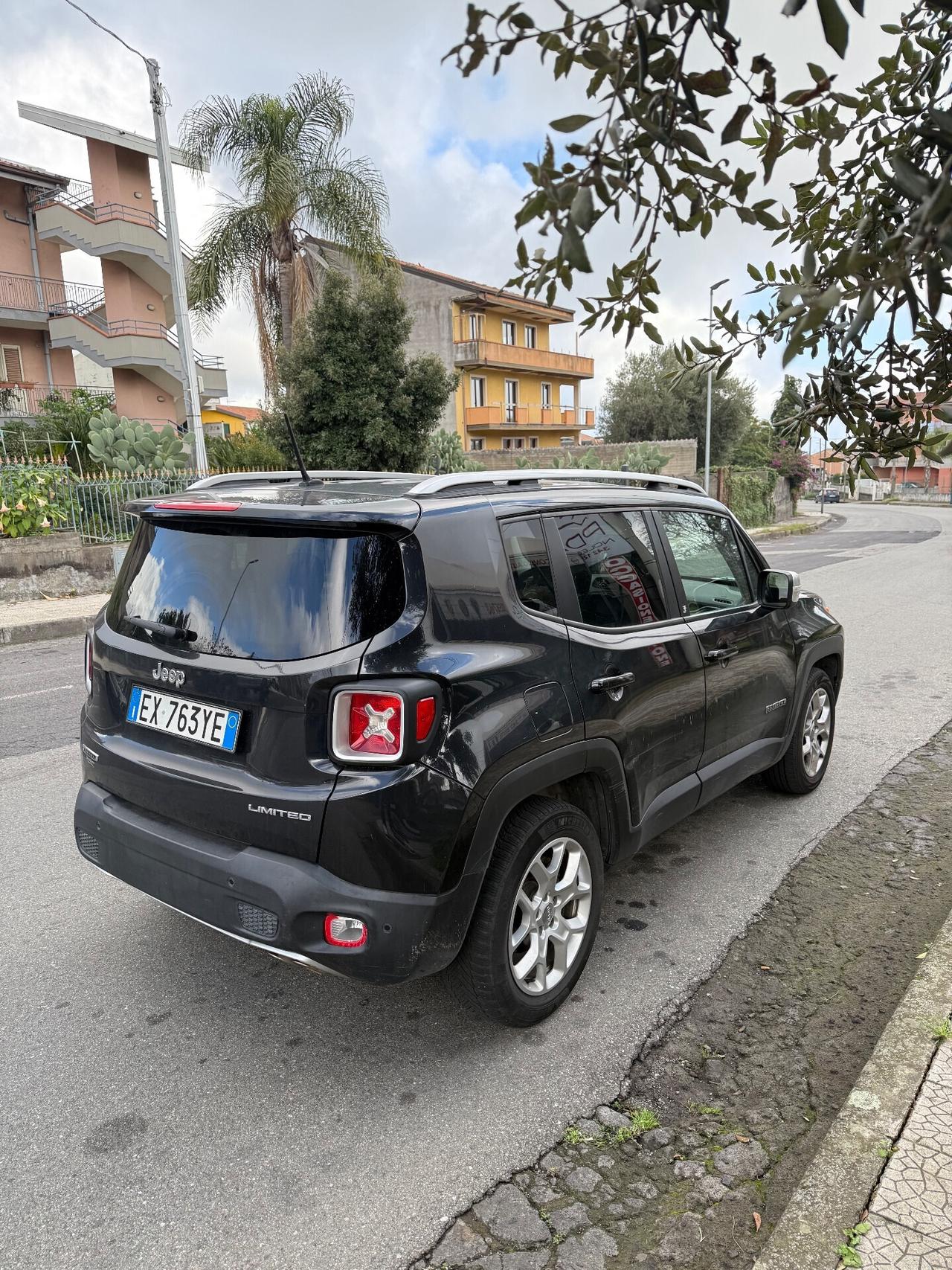 Jeep Renegade 1.6 Mjt 120 CV Limited