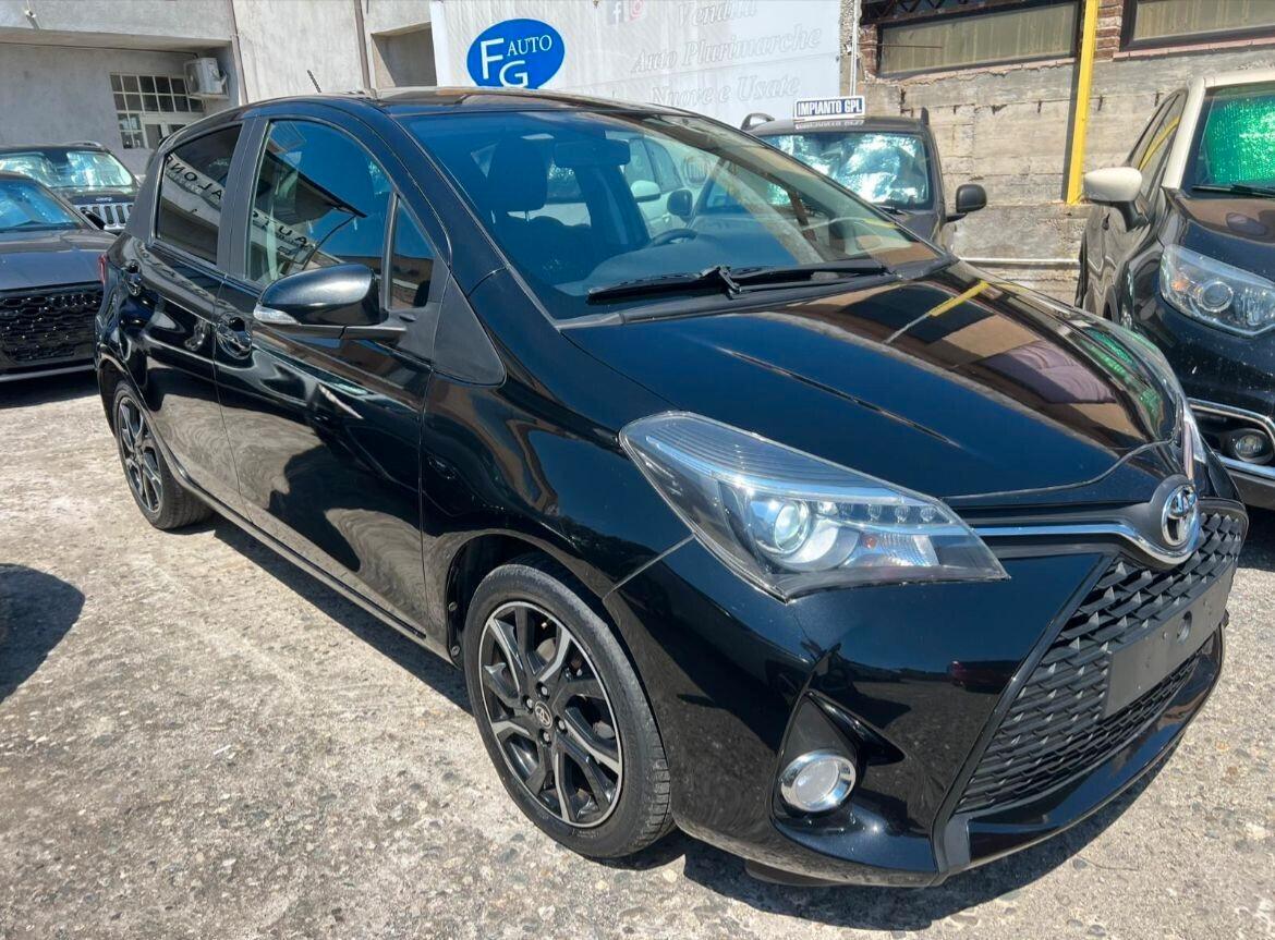 Toyota Yaris 1.4 D-4D 5 porte Style