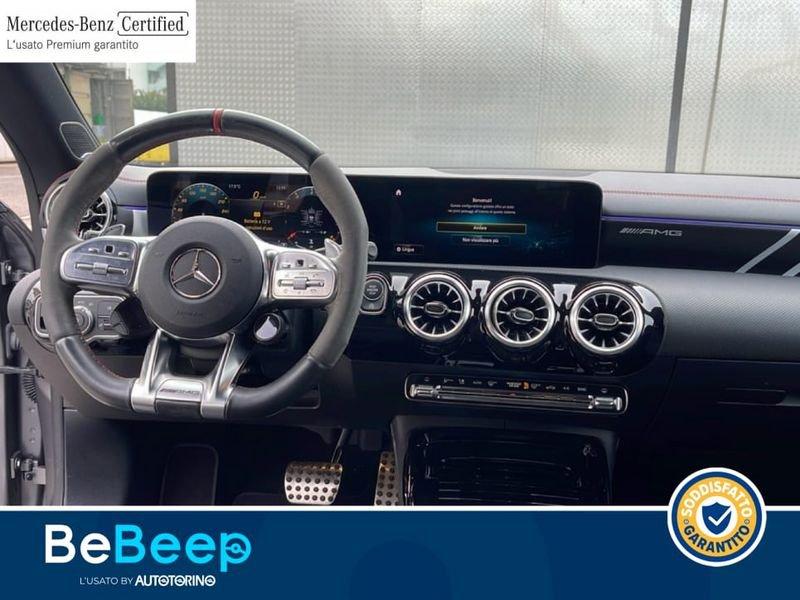 Mercedes-Benz CLA COUPE AMG 45 S 4MATIC+ AUTO