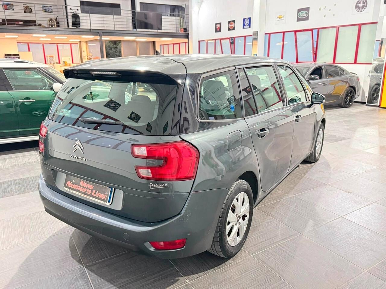 CITROEN C4 GRAND PICASSO 1.6 HDI 116cv EXCLUSIVE 2015 7 POSTI
