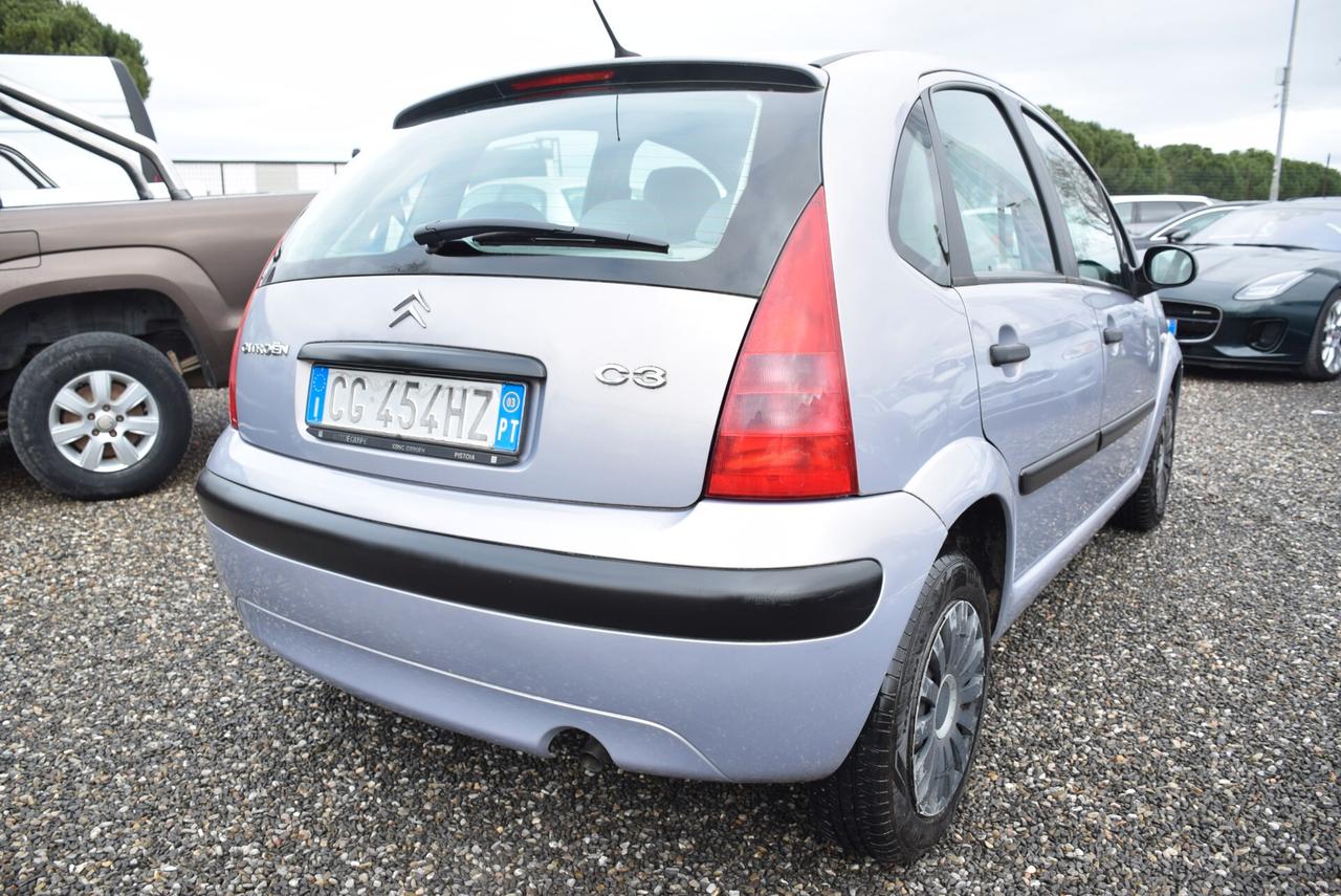 Citroen C3 1.1 60CV OK NEOPATENTATI CLIMA KM REALI
