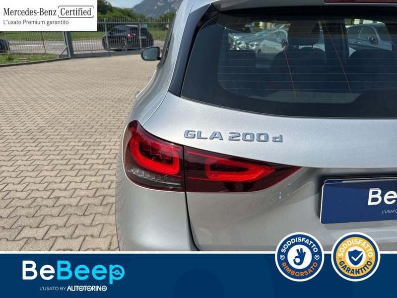 Mercedes-Benz GLA 200 D SPORT AUTO