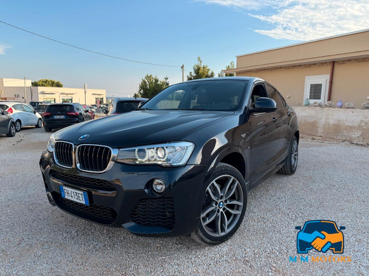 BMW X4 xdrive20d Msport auto my16