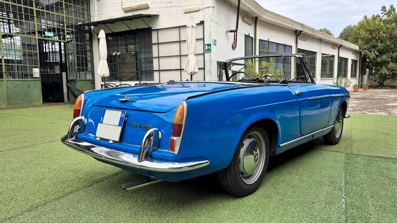 FIAT 1500 S Osca Cabriolet – 1960