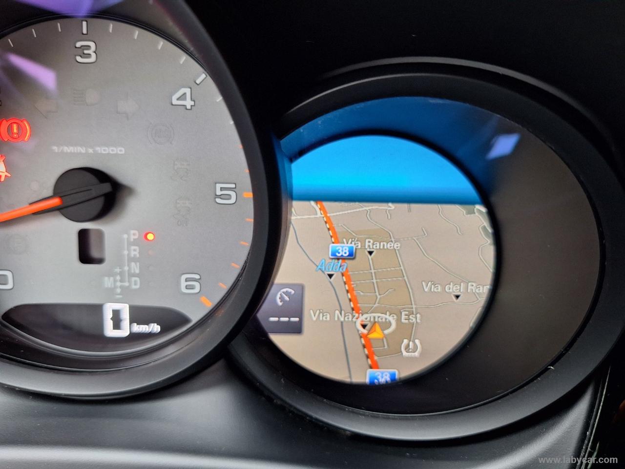 PORSCHE Macan 3.0 S Diesel 21 PELLE ALCANTARA