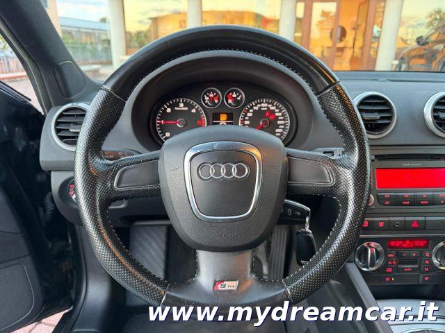 AUDI A3 1.6 TDI 105 CV S Line