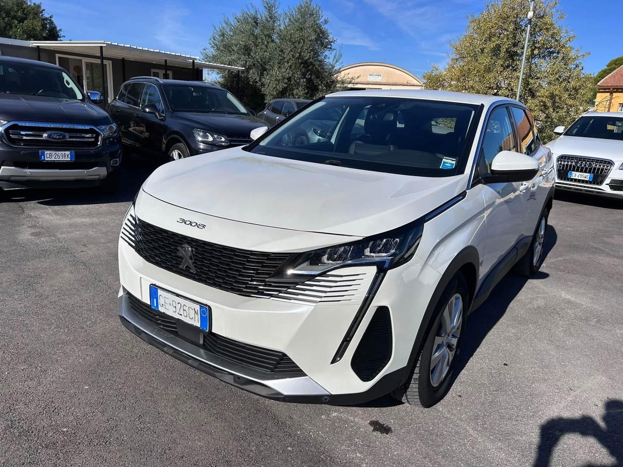 Peugeot 3008 BlueHDi 180 S&S EAT8 GT