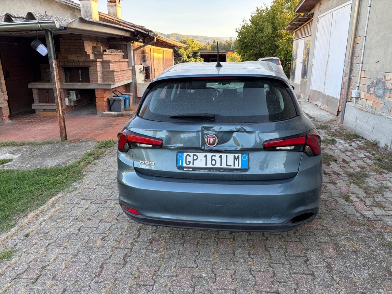Fiat Tipo 1.0 BENZINA 2023 37MILA KM INCIDENTATA