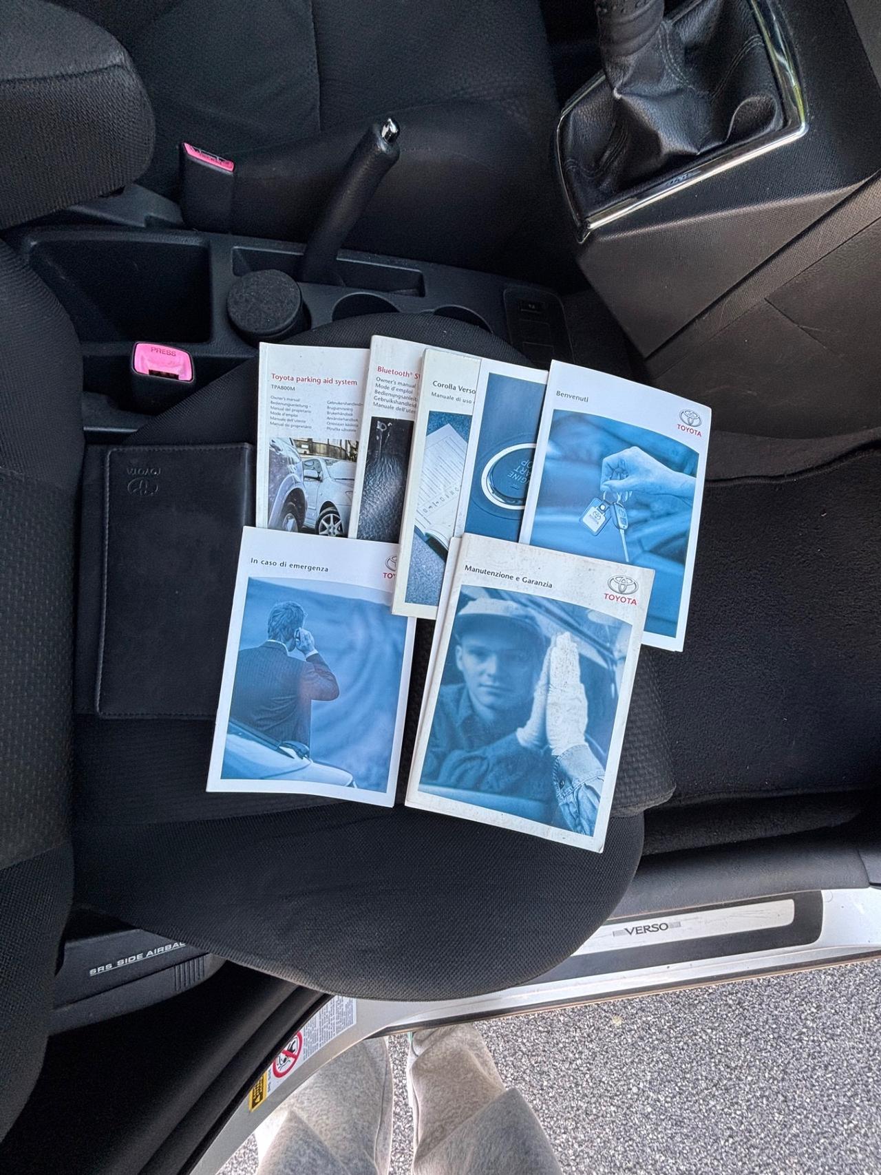 Toyota Corolla Verso 1.6 16V GARANZIA