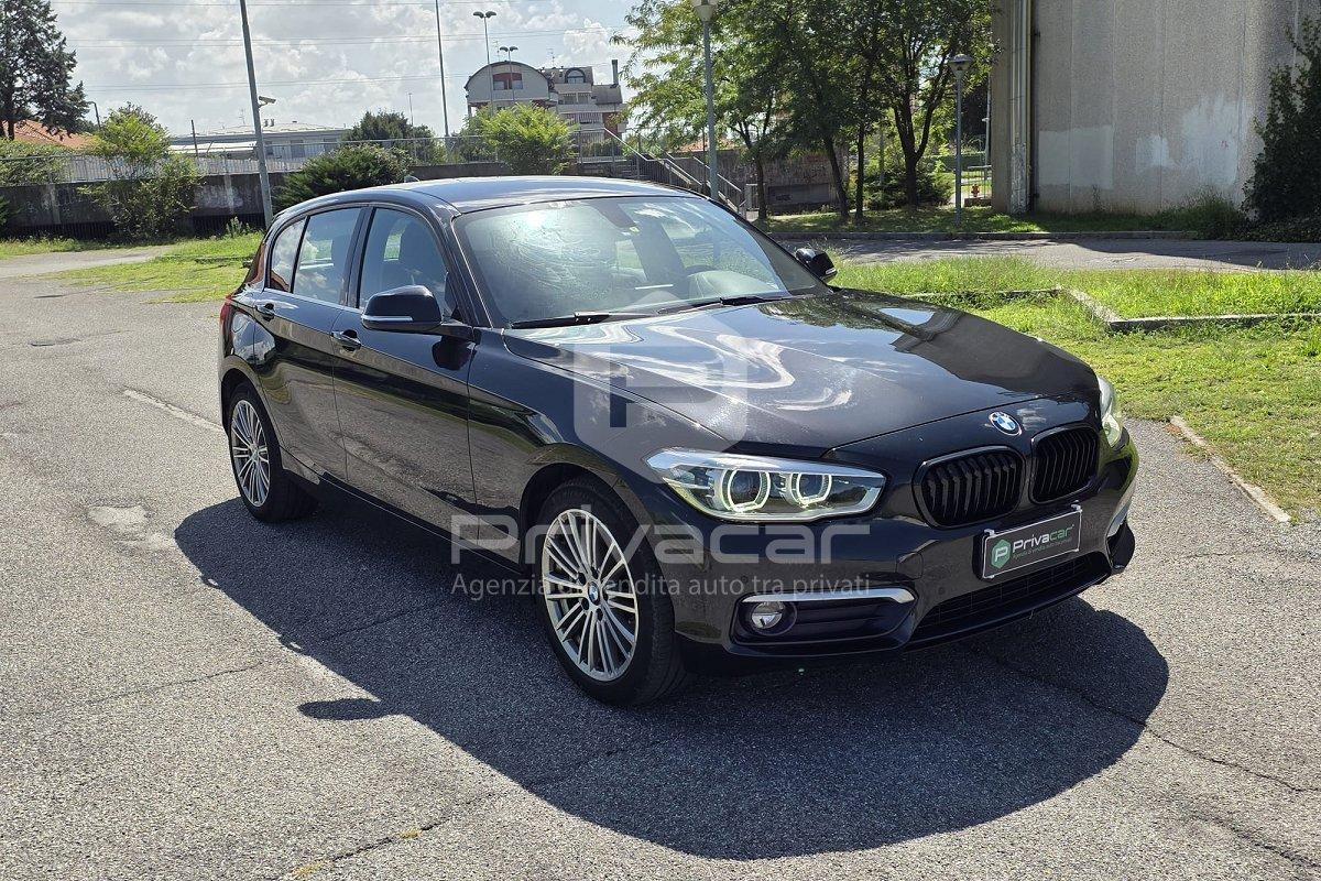 BMW 116d 5p. Urban