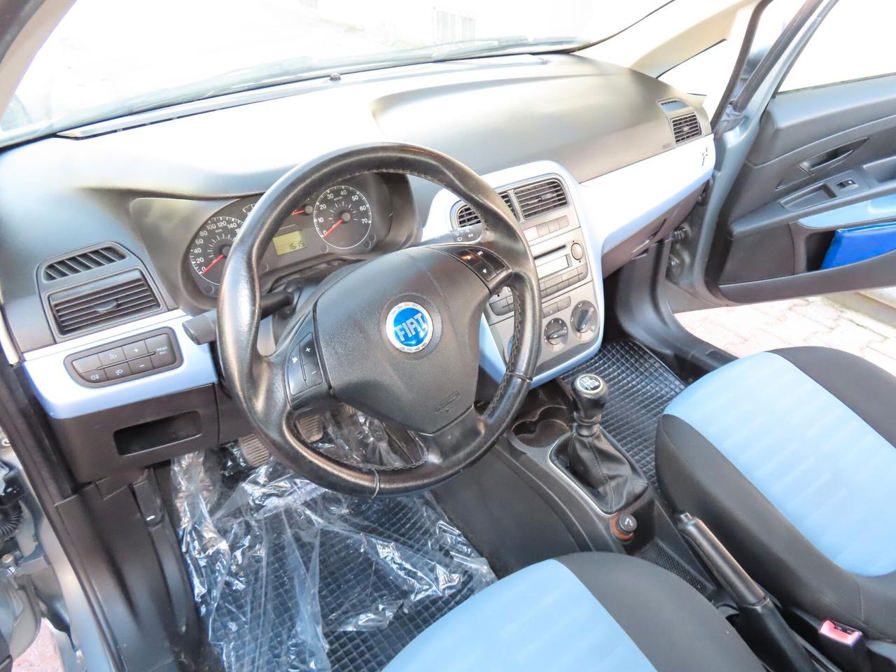 Fiat Grande Punto 1.2 5 porte Dynamic KM CERT