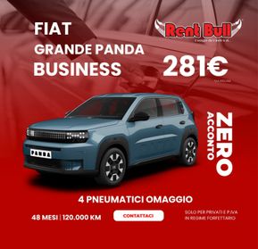 NOLEGGIO A LUNGO TERMINE FIAT GRANDE PANDA