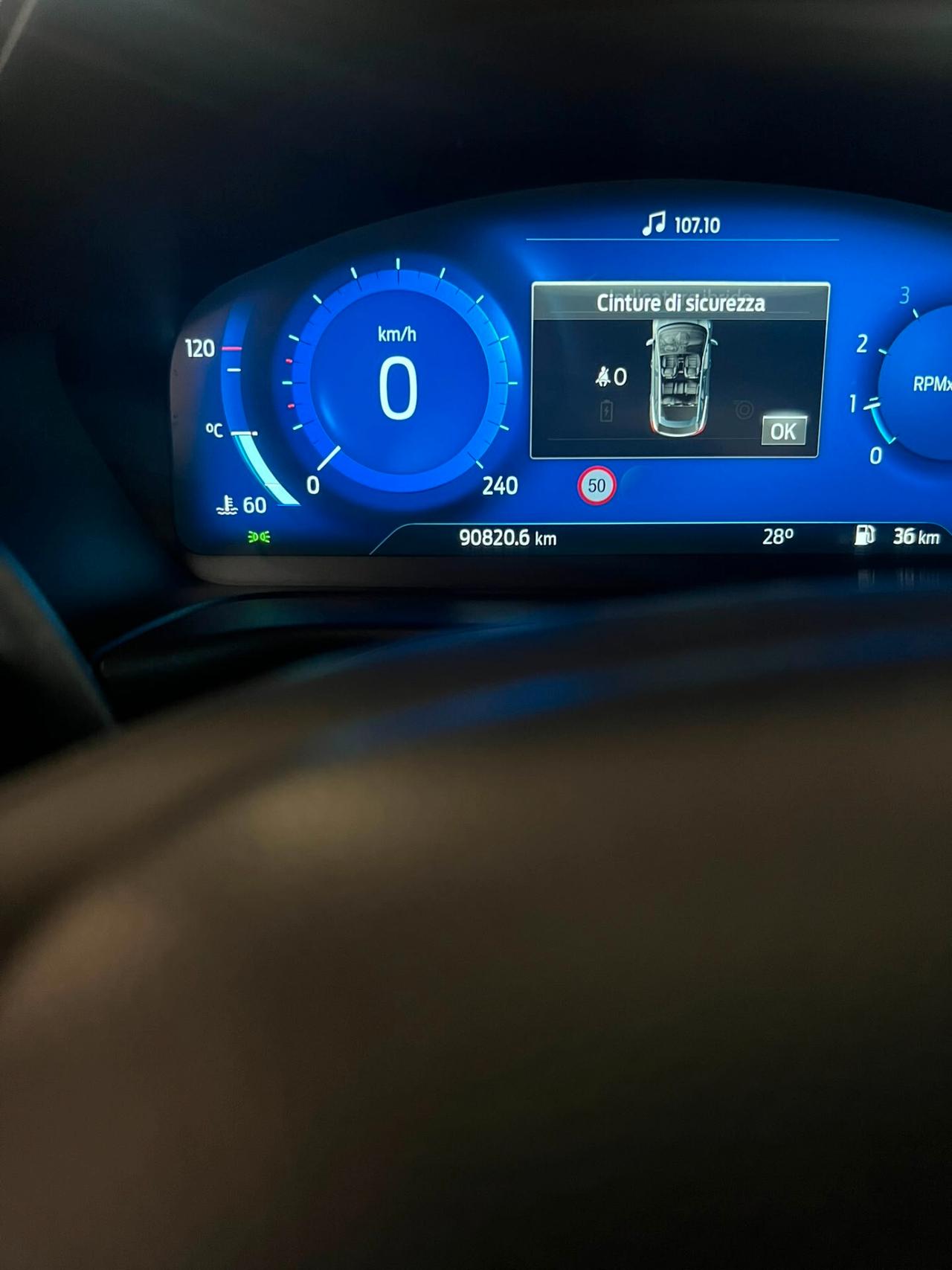 Ford Fiesta 1.0 Ecoboost Hybrid 125 CV 5 porte ST-Line