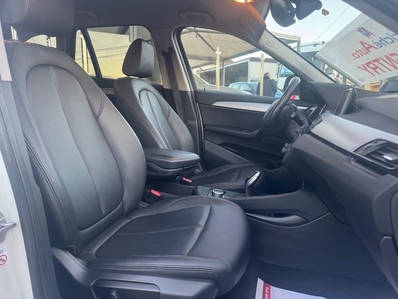 BMW X1 18D 150 CV LUXURY AUTO FULL IVA