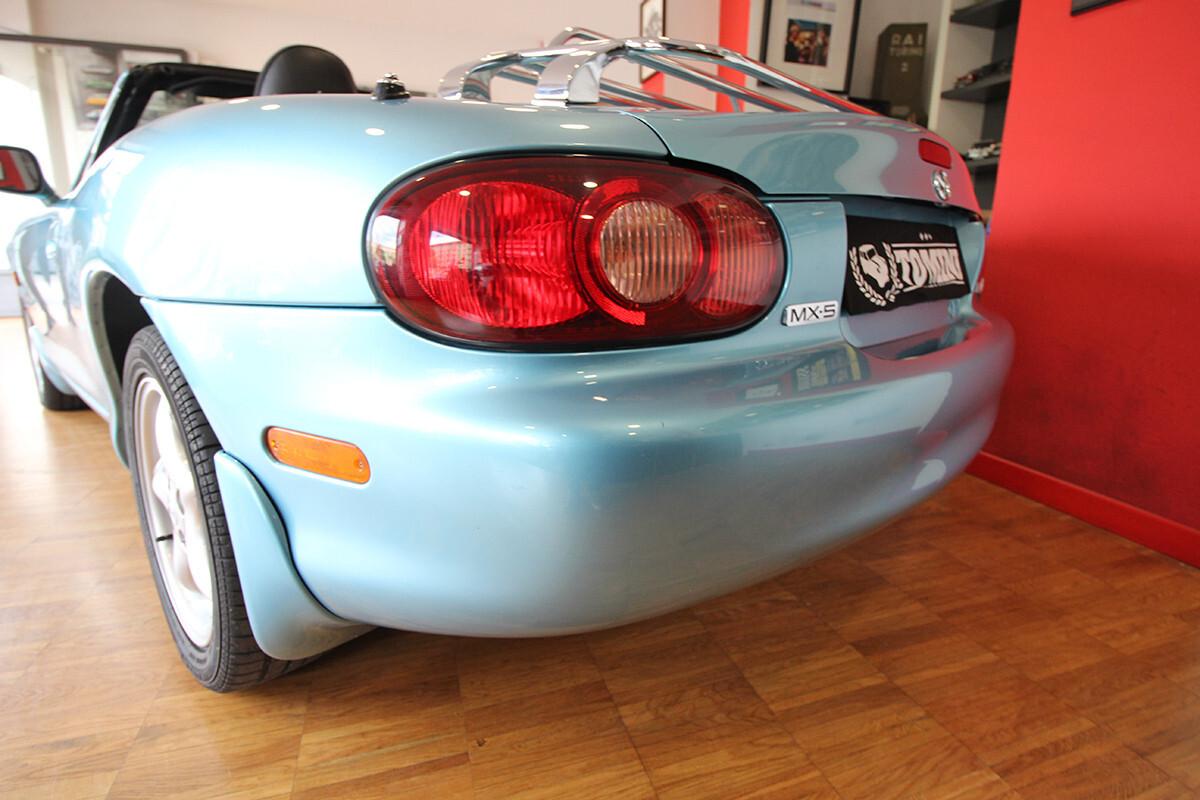 Mazda MX-5 1.6 (NBFL) 110 cv 2002 22000KM ORIGINALI