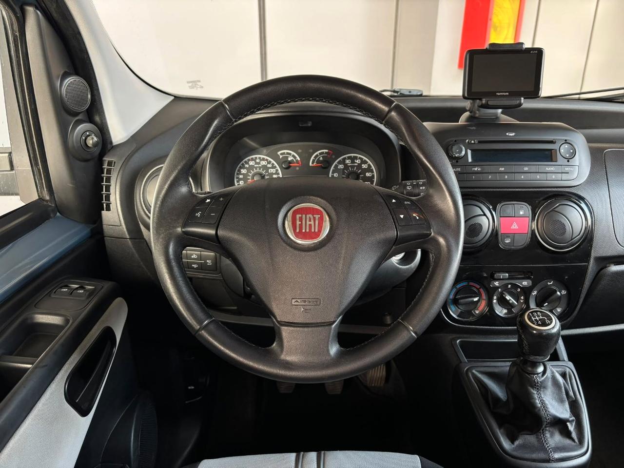 Fiat Qubo 1.4 8v natural power Dynamic 70cv E6