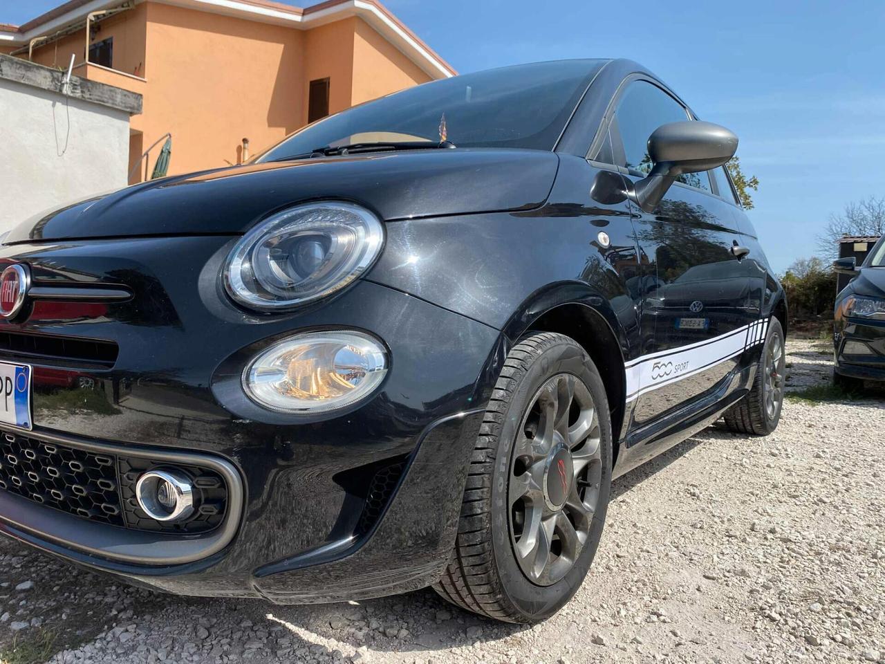 Fiat 500 1.2 Autom. Sport Ok Neop.
