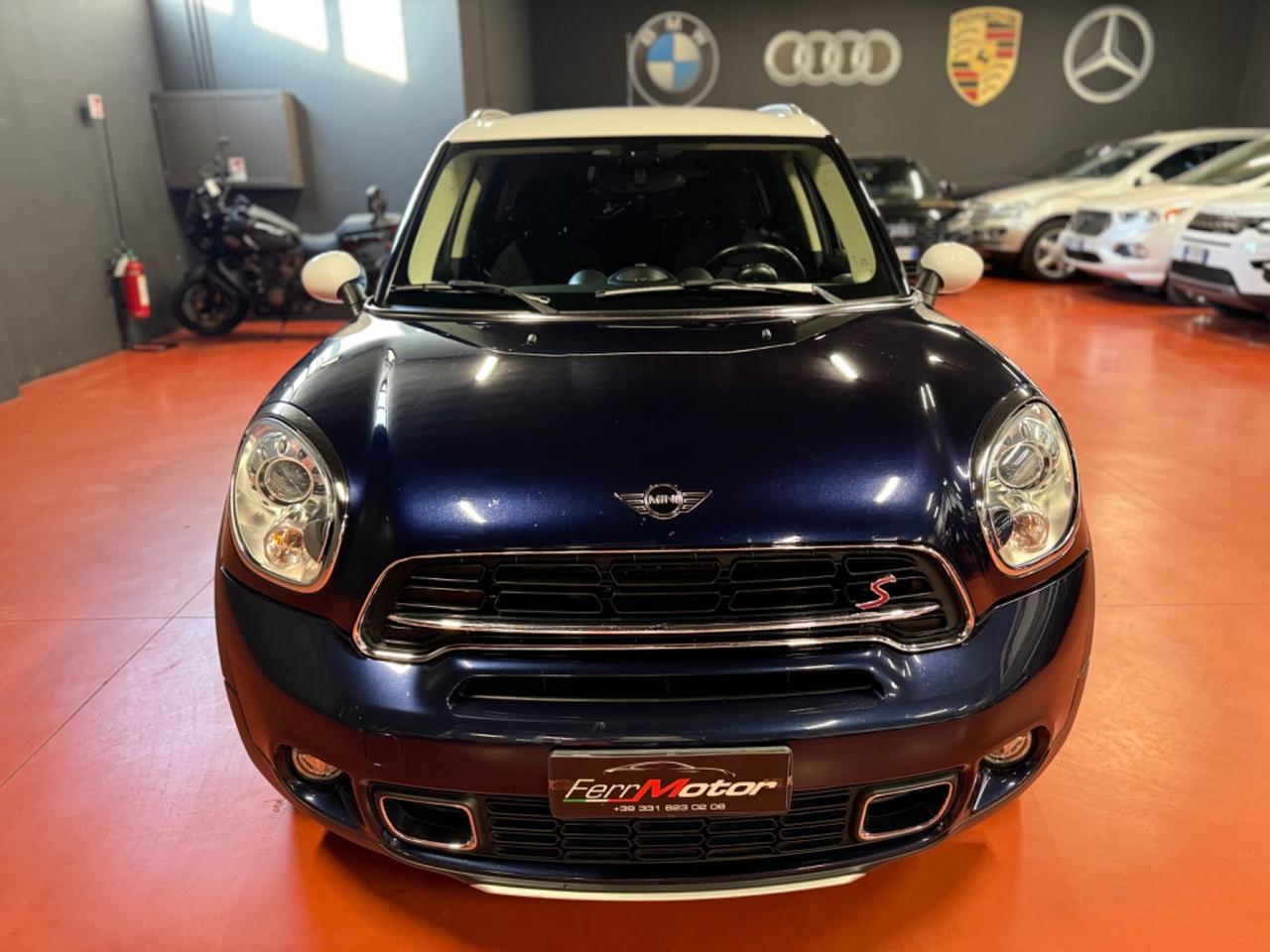 Mini Cooper SD Countryman Mini 2.0 Cooper SD Countryman ALL4