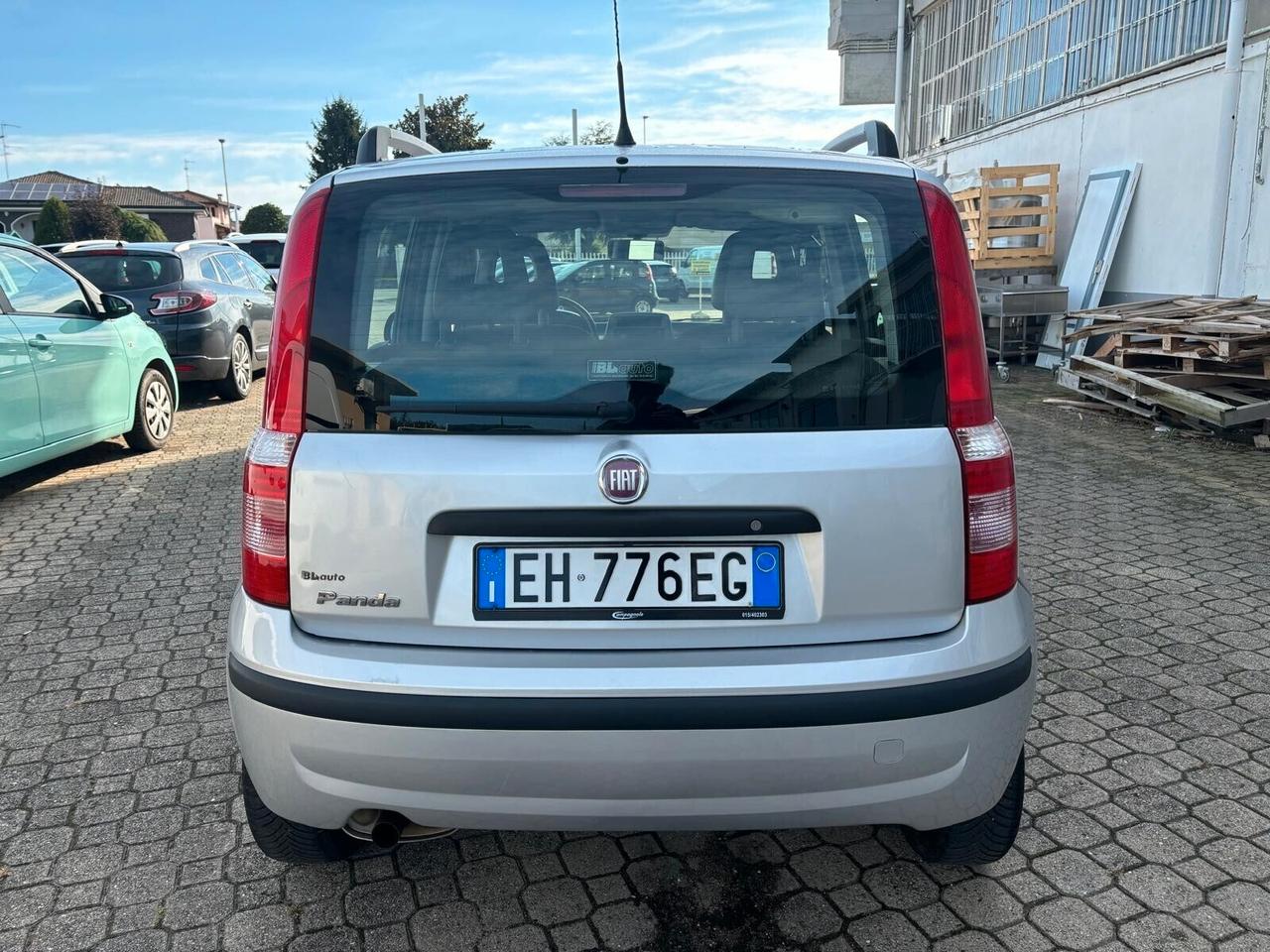 Fiat Panda 1.3 MJT 16V DPF Dynamic