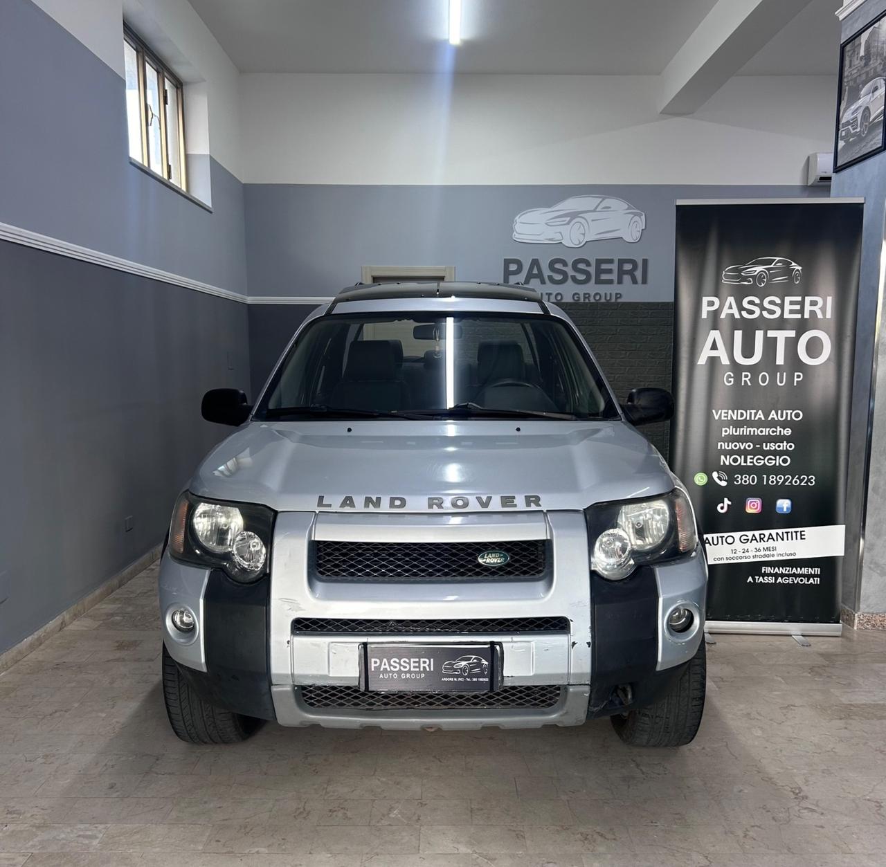 Land Rover Freelander 2.0 Td4 3p. Sport
