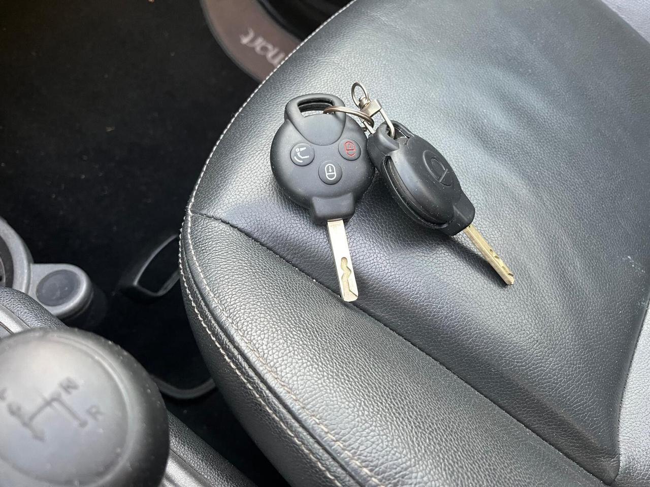 Smart ForTwo 800 40 kW cabrio passion cdi