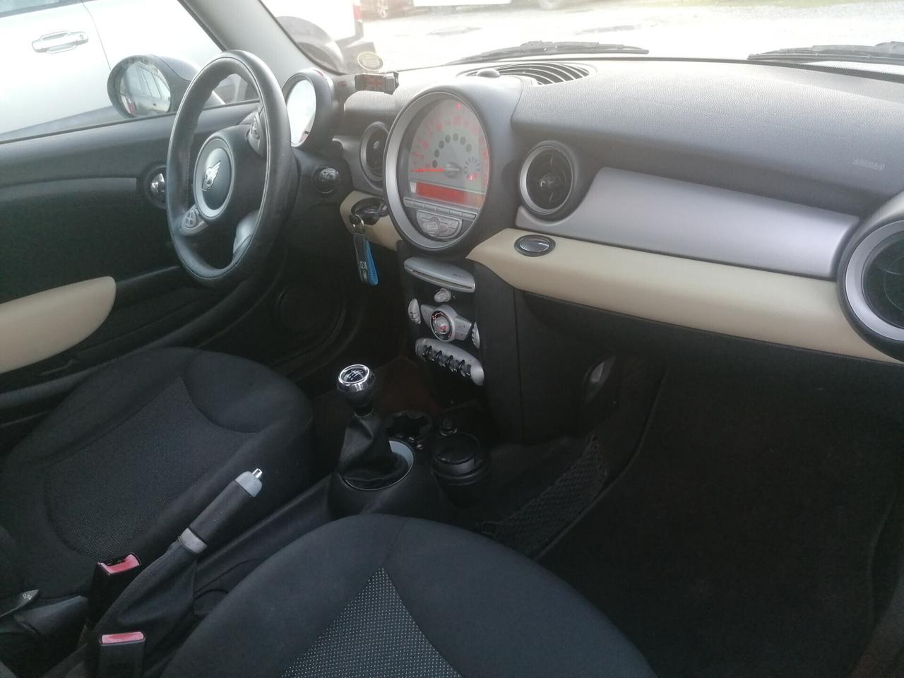 Mini Cooper 1.6 -16V.-*PERFETTA*-*GARANZIA 12 MESI*