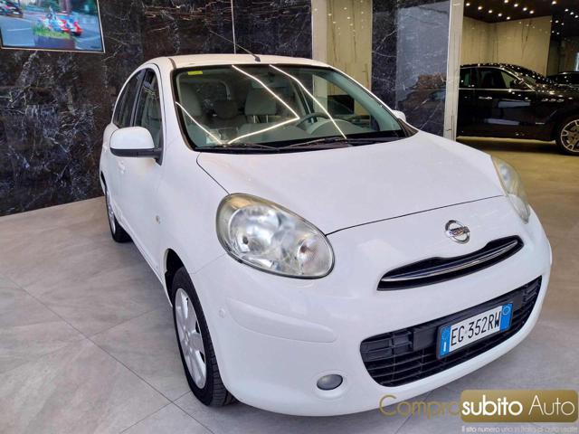 NISSAN Micra 1.2 12V 5 porte Tekna