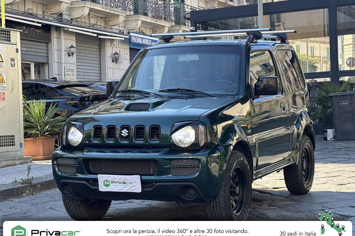 SUZUKI Jimny 1.5 DDiS cat 4WD JLX