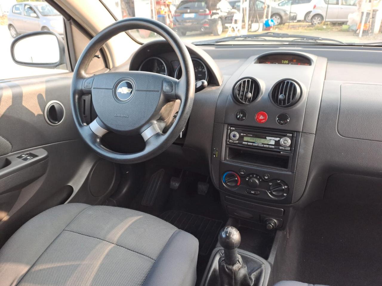 Chevrolet Kalos 1.2 GPL
