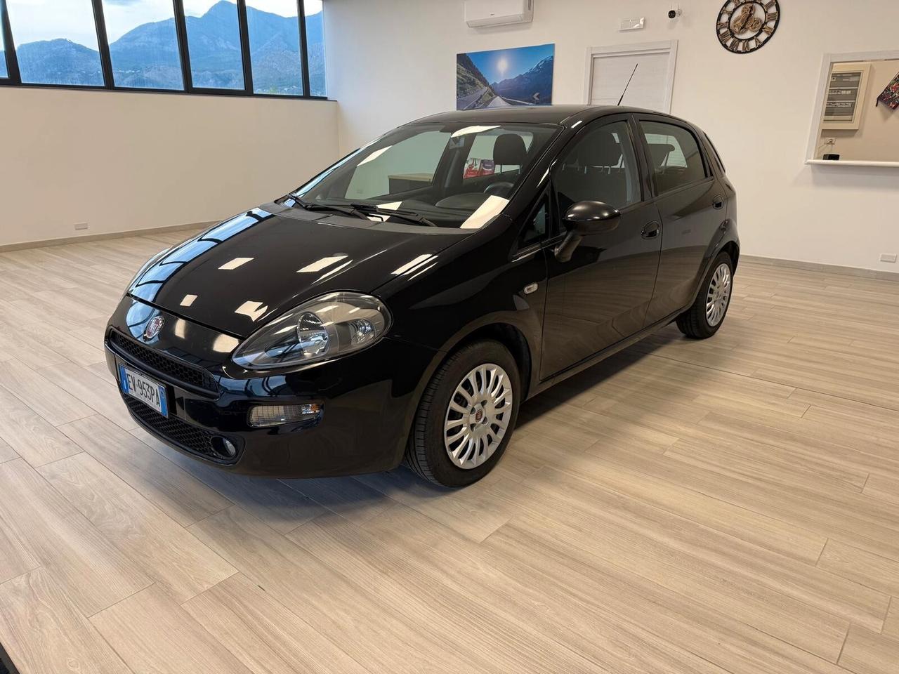 Fiat Punto Evo 1.2 8v Lounge GPL