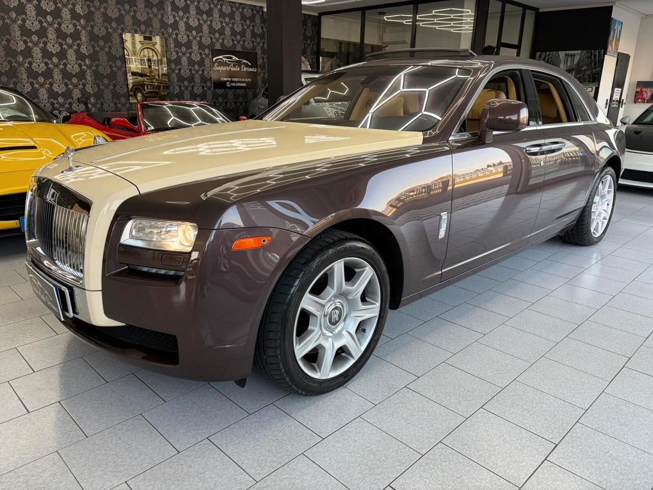ROLLS ROYCE GHOST 6.6