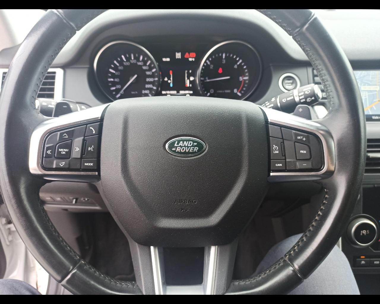 LAND ROVER Discovery Sport Discovery Sport 2.0 TD4 150 CV SE