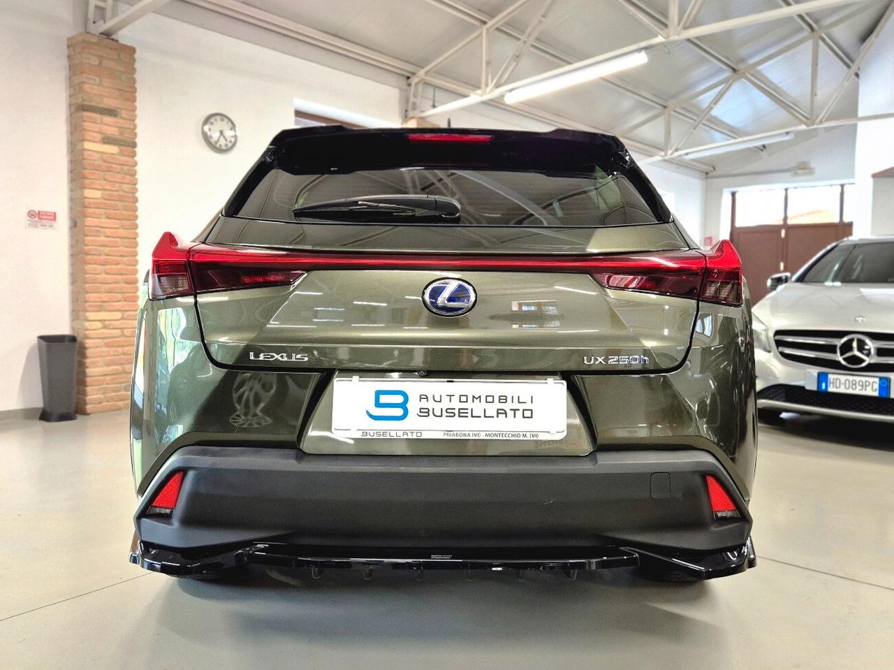 Lexus UX Hybrid Business