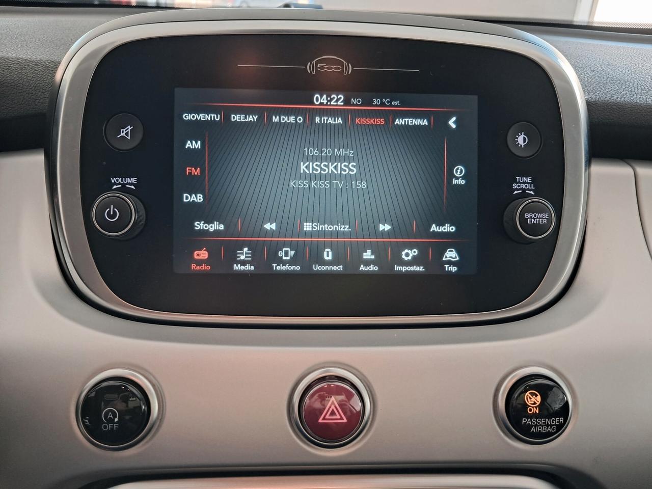 Fiat 500X 1.6 MultiJet 130 CV Connect