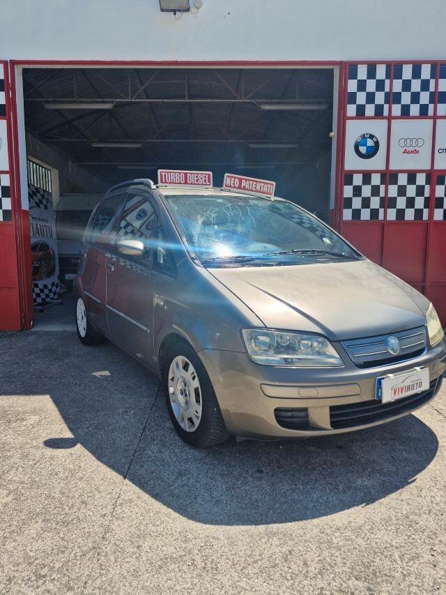Fiat Idea 1.3 Multijet 16V 90 CV NEOPATENTATI